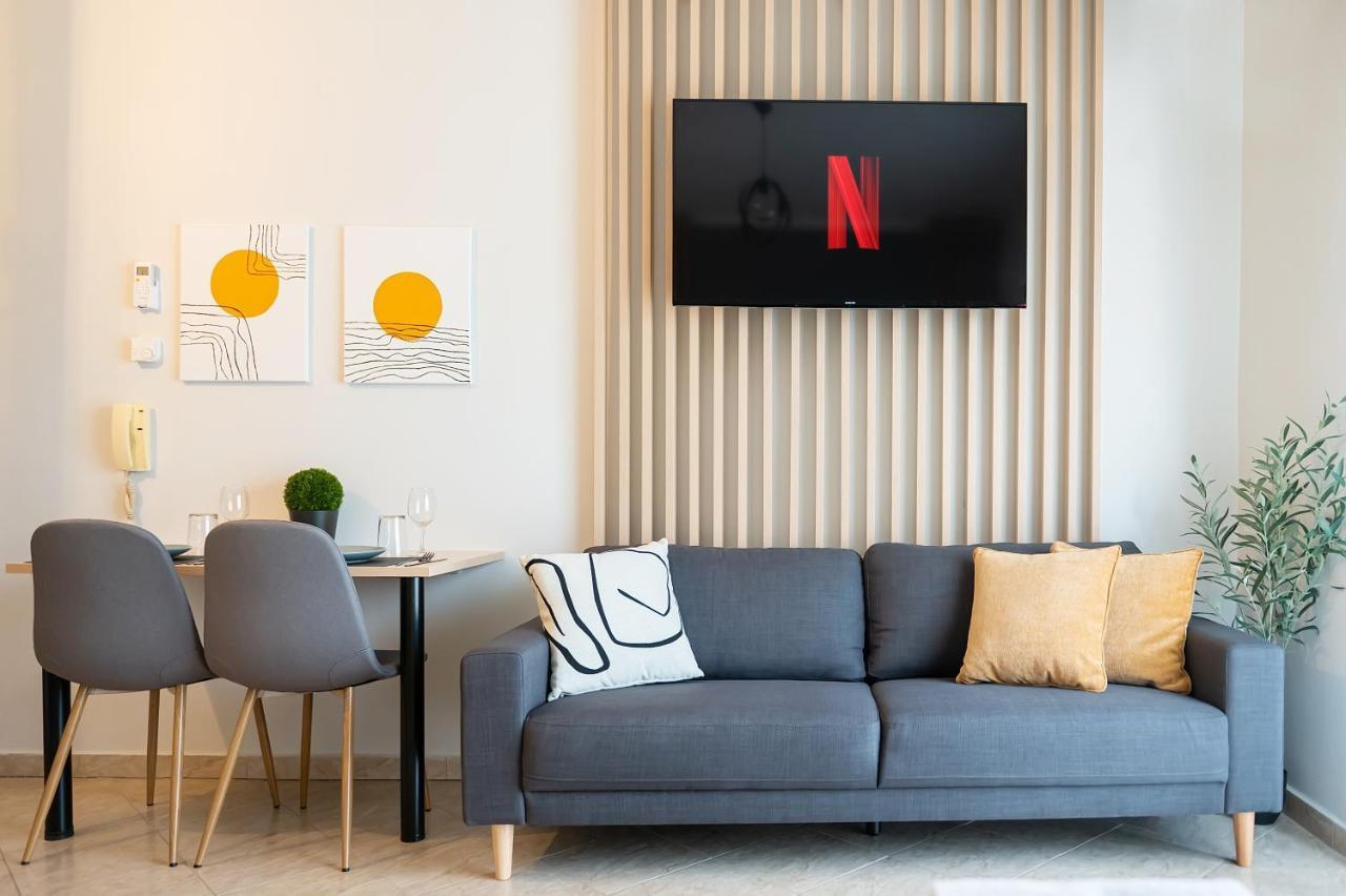 Stylish Apartment Xanthi - Menohomes 5 Bagian luar foto