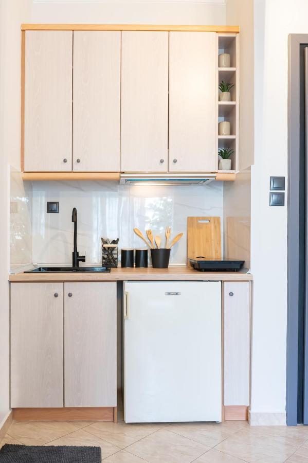 Stylish Apartment Xanthi - Menohomes 5 Bagian luar foto