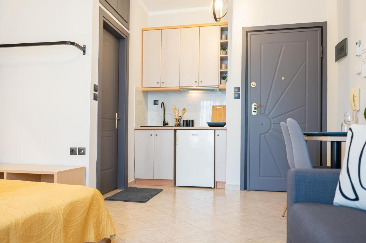 Stylish Apartment Xanthi - Menohomes 5 Bagian luar foto