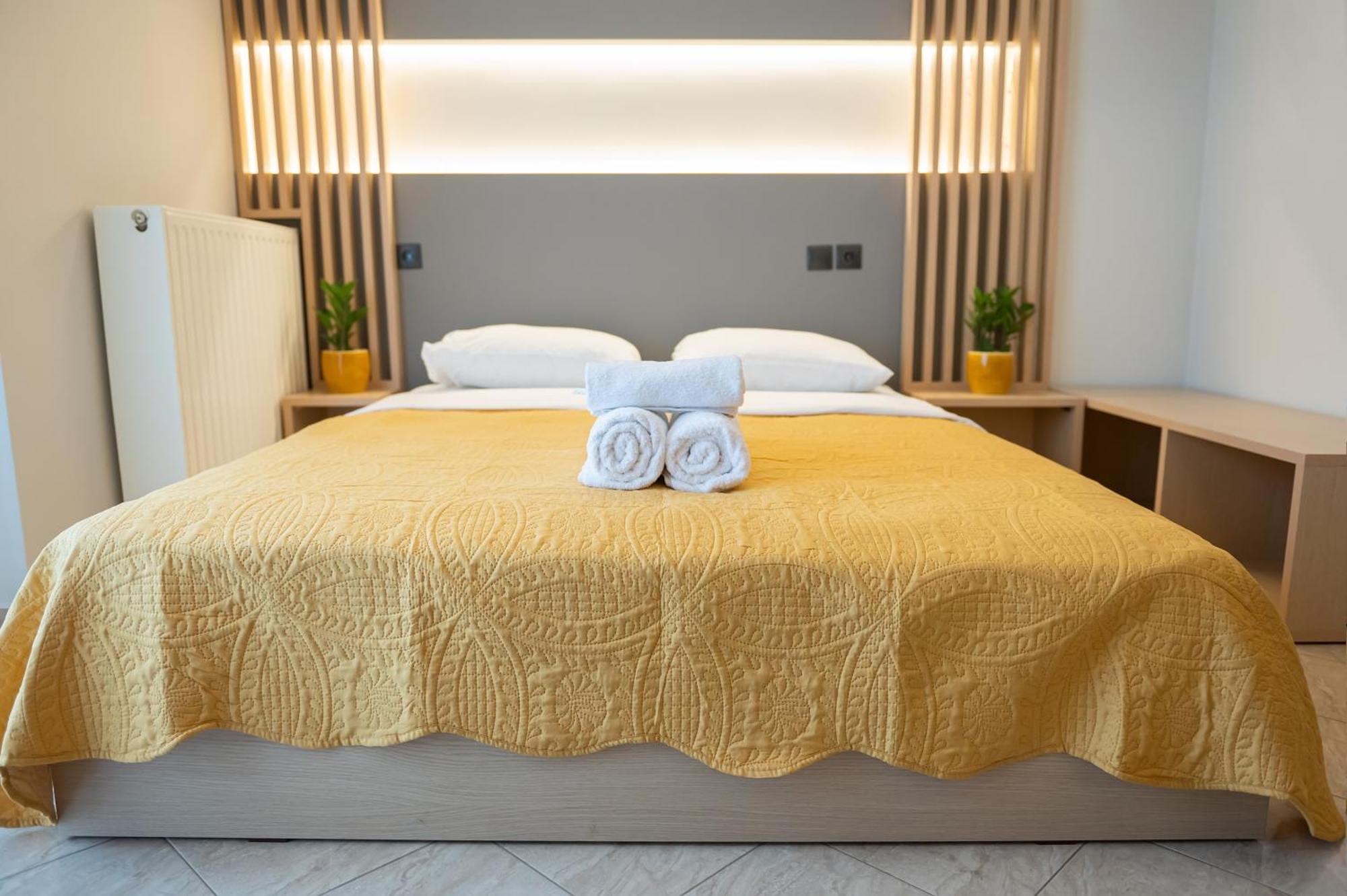 Stylish Apartment Xanthi - Menohomes 5 Bagian luar foto