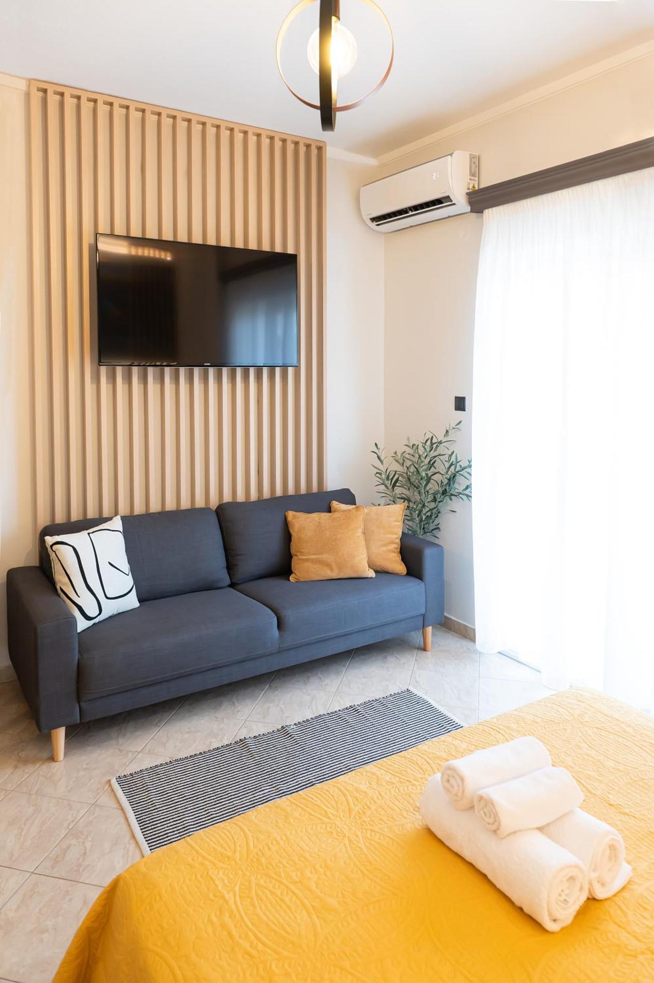 Stylish Apartment Xanthi - Menohomes 5 Bagian luar foto